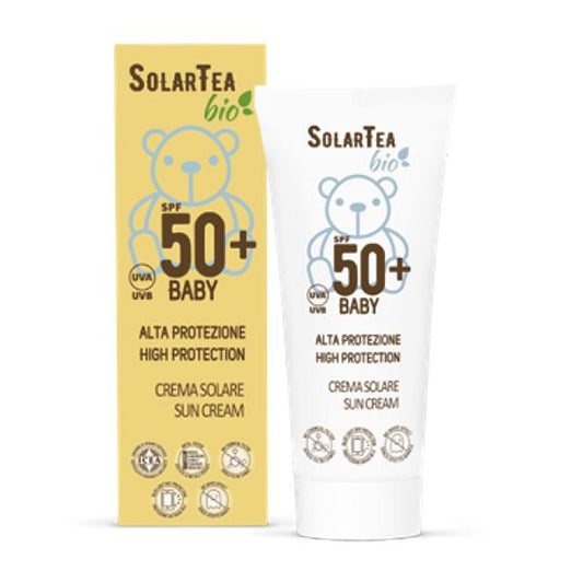 Protetor solar de alta proteção para bebés Spf50+, Bema 100 ml