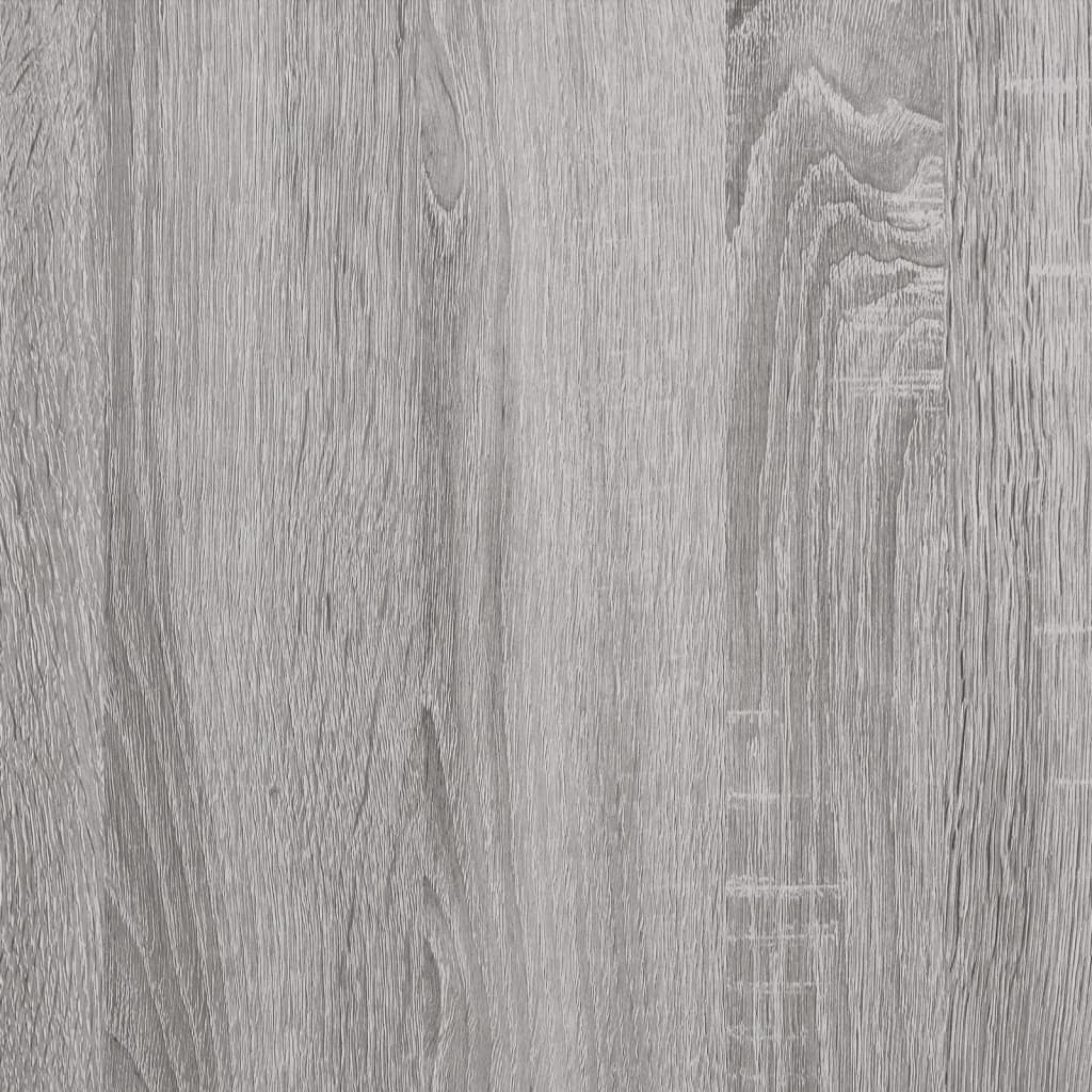Estantes Pared 2 Uds Madera Ingeniería Gris Sonoma 80x15x15,5cm / Vetonek_2