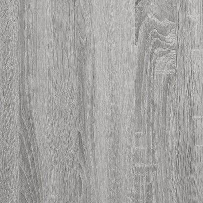 Estantes Pared 2 Uds Madera Ingeniería Gris Sonoma 80x15x15,5cm / Vetonek_2