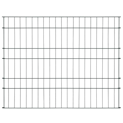 Juego De Vallas Para Estanque Verde 99,6x79,8 Cm / Vetonek_2