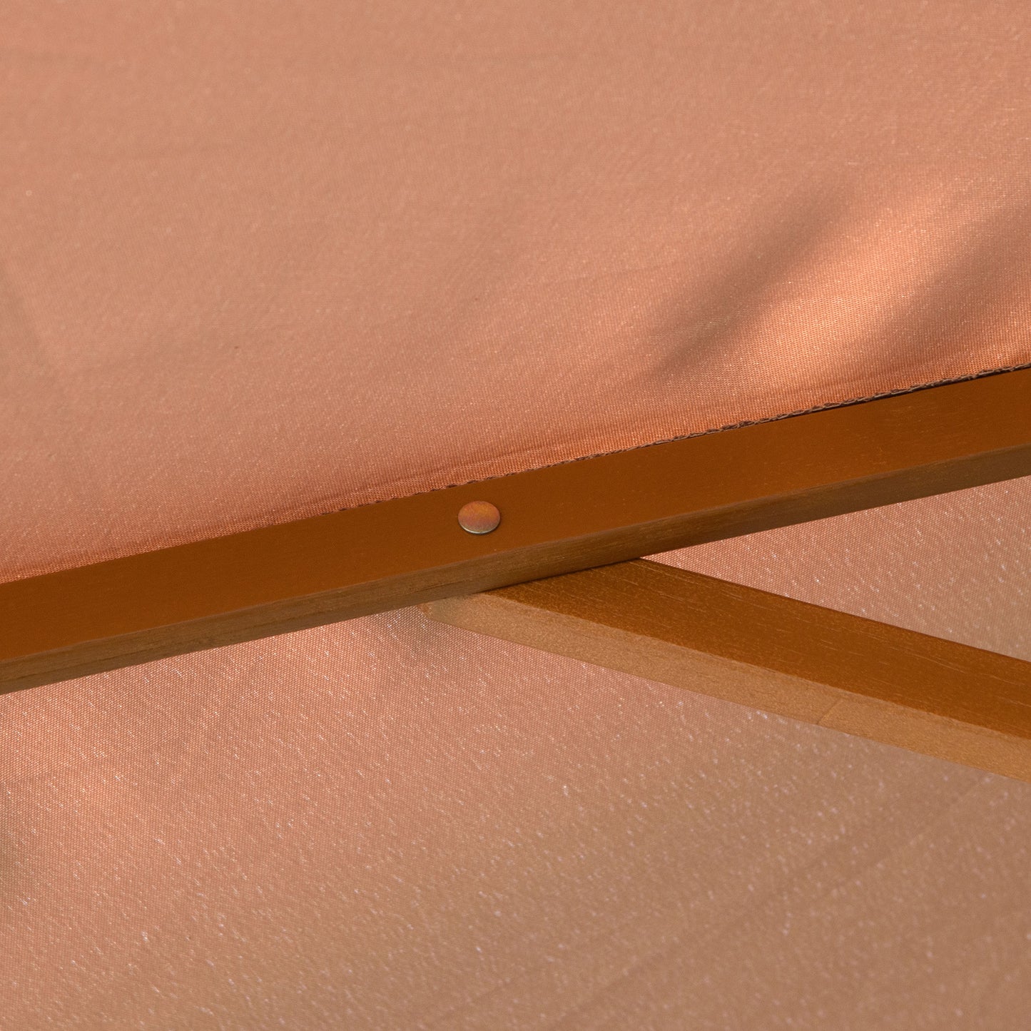 Outsunny Sombrilla De Jardín Ø300 Cm Con Sistema De Polea Y Techo Ventilado_4