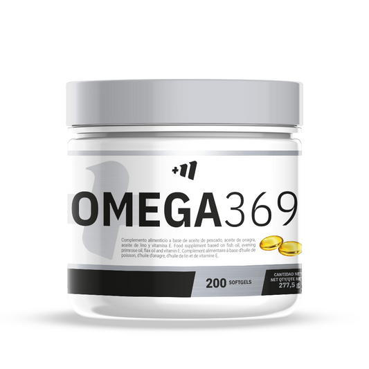 Omega 369 - 200 Softgels - Reduce Los Triglicéridos - Masmusculo_0
