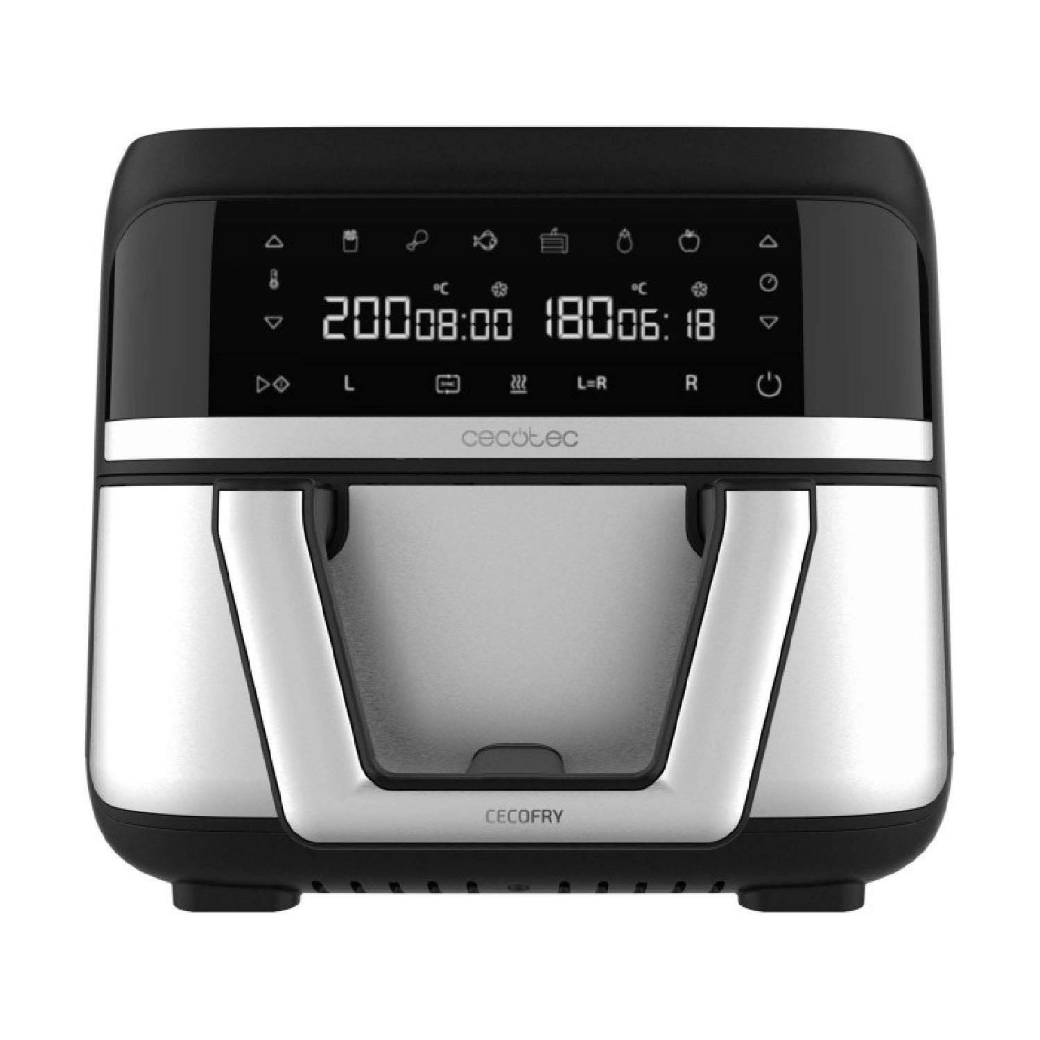 Cecotec Freidora Sin Aceite Cecofry Dual 9000_0