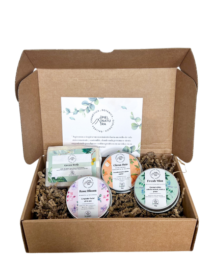 Pack Fresh Mint – Combate La Caida, El Picor, Caspa Y Cuidado Integral De Piel_0