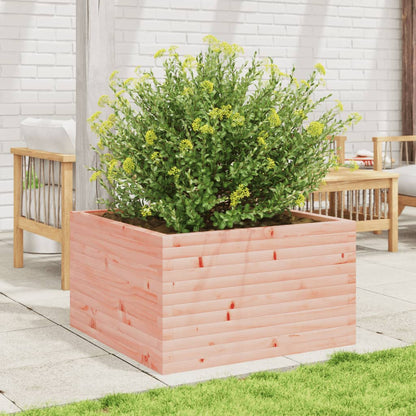 Jardinera Madera Maciza De Abeto Douglas 80x80x45,5 Cm_2