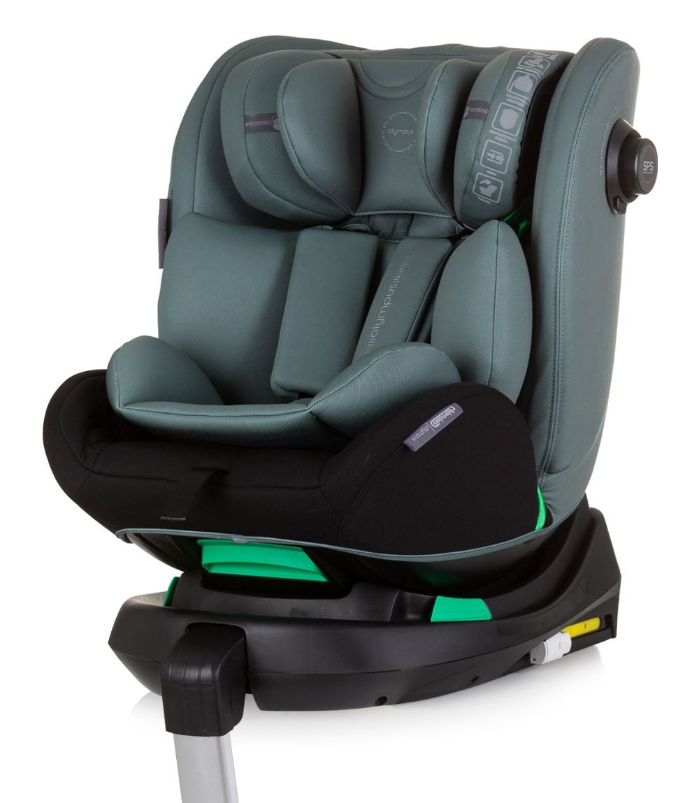 Silla De Coche Olympus 360 I-size 40-150 Cm Pastel Green_1