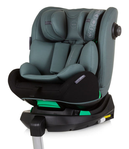 Silla De Coche Olympus 360 I-size 40-150 Cm Pastel Green_1