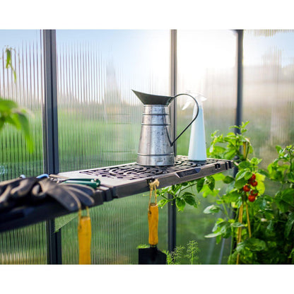 Kit de prateleiras para estufa Signature Canopia by Palram, 6 unid. 