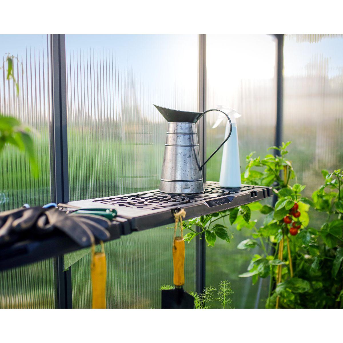 Kit de prateleiras para estufa Signature Canopia da Palram, 2 unid.