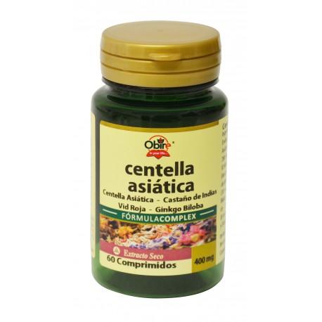 Centelha Asiática 400 mg Obire 60 comprimidos