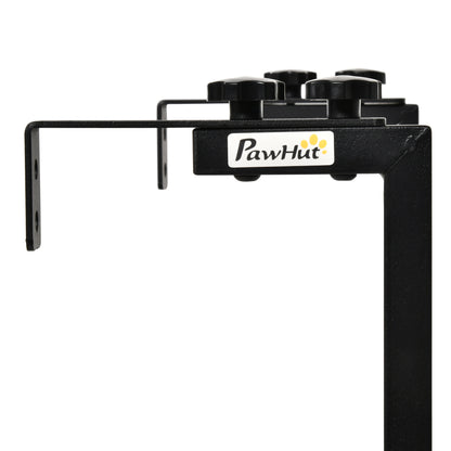 Pawhut Hamaca Gatos Para Radiador Con Gancho Ajustable Para Protector Chimenea_4