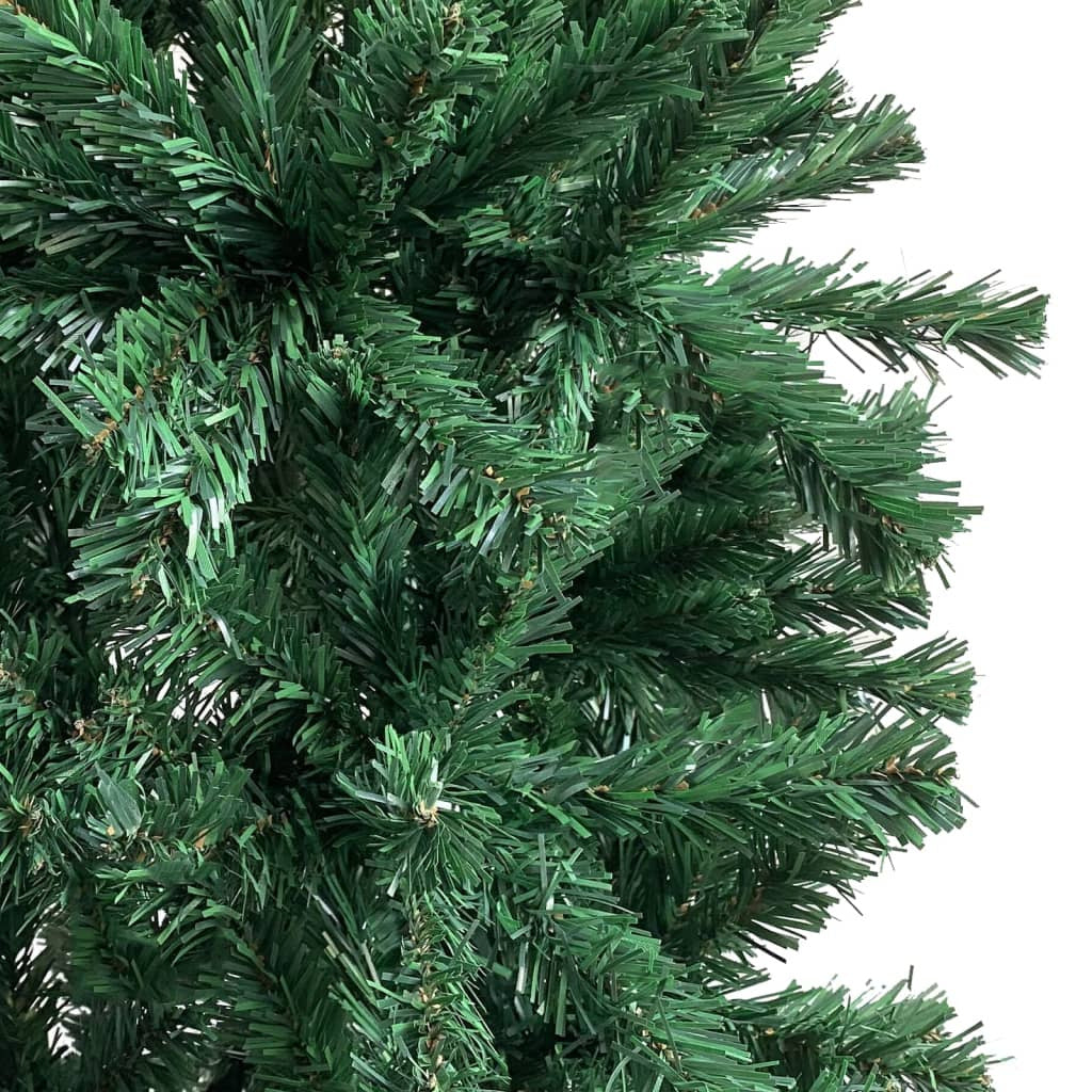 Vidaxl Arco Árbol De Navidad Con Leds Verde 240 Cm_4
