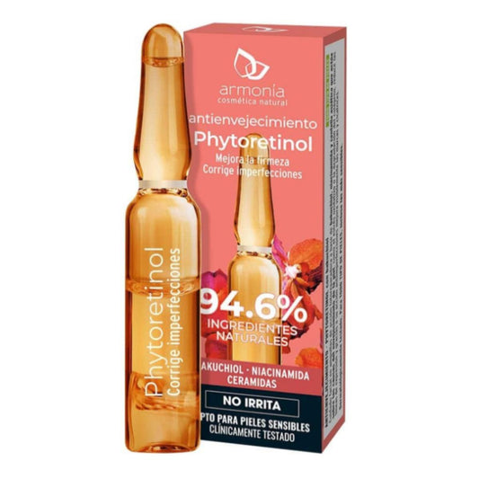 Tratamento com Fitoretinol 1 unidade 2ml. Harmonia Cosmética Natural