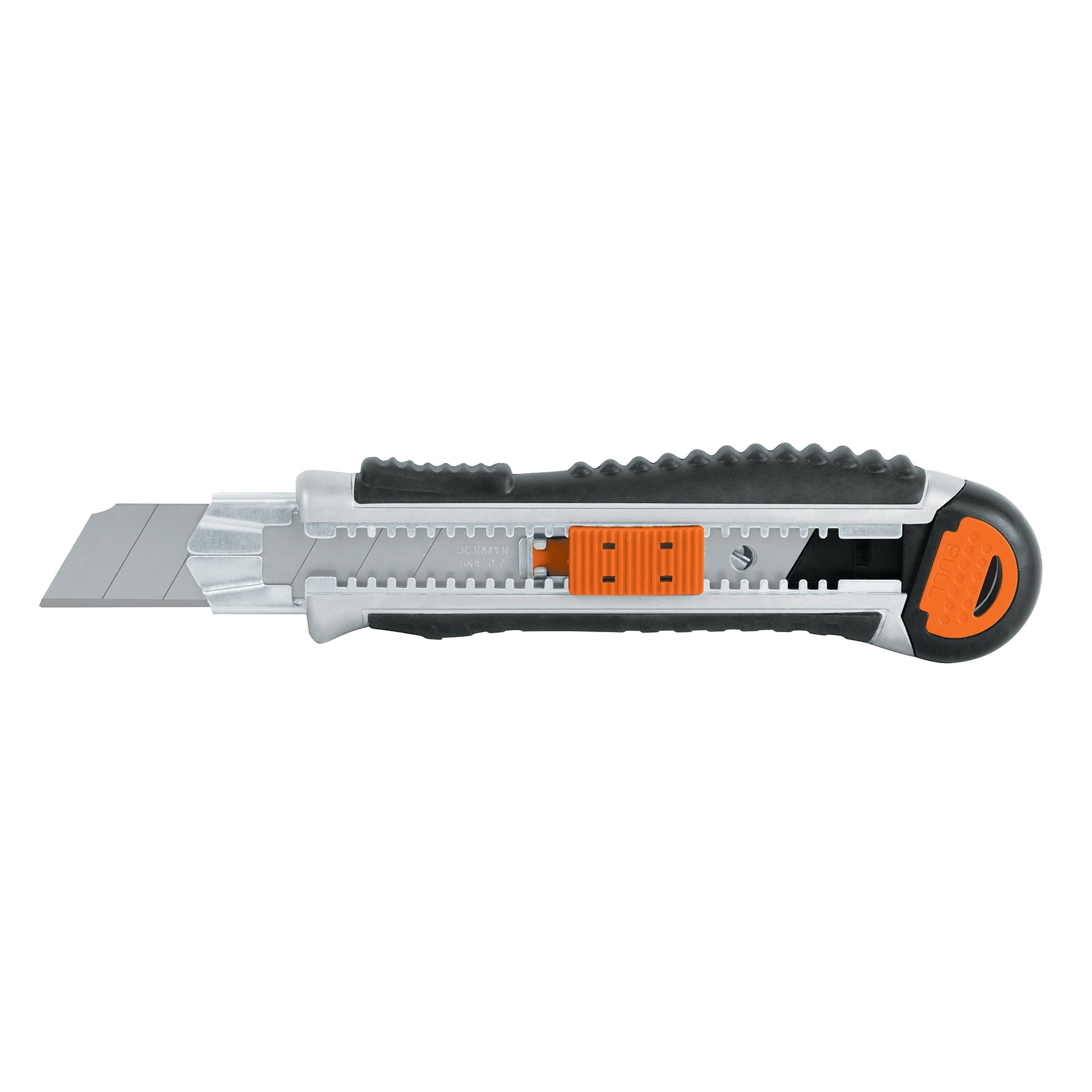 Cúter Profesional Con Alma Metálica Y Grip - 18 Cm - 25 Mm - 5 Hojas_0