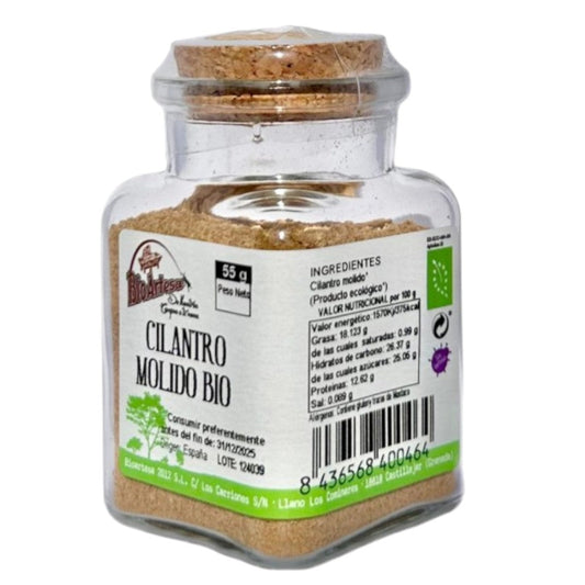 Cilantro En Polvo Bio 55 Gr_0