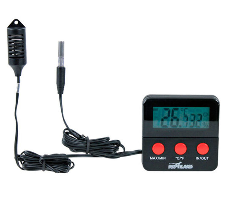 Higrómetro-termómetro Digital Con Sonda_0
