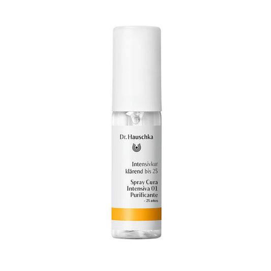 Spray de Cura Intensiva 01 Purificante (- 25 anos), Dr Hauschka, 40ml
