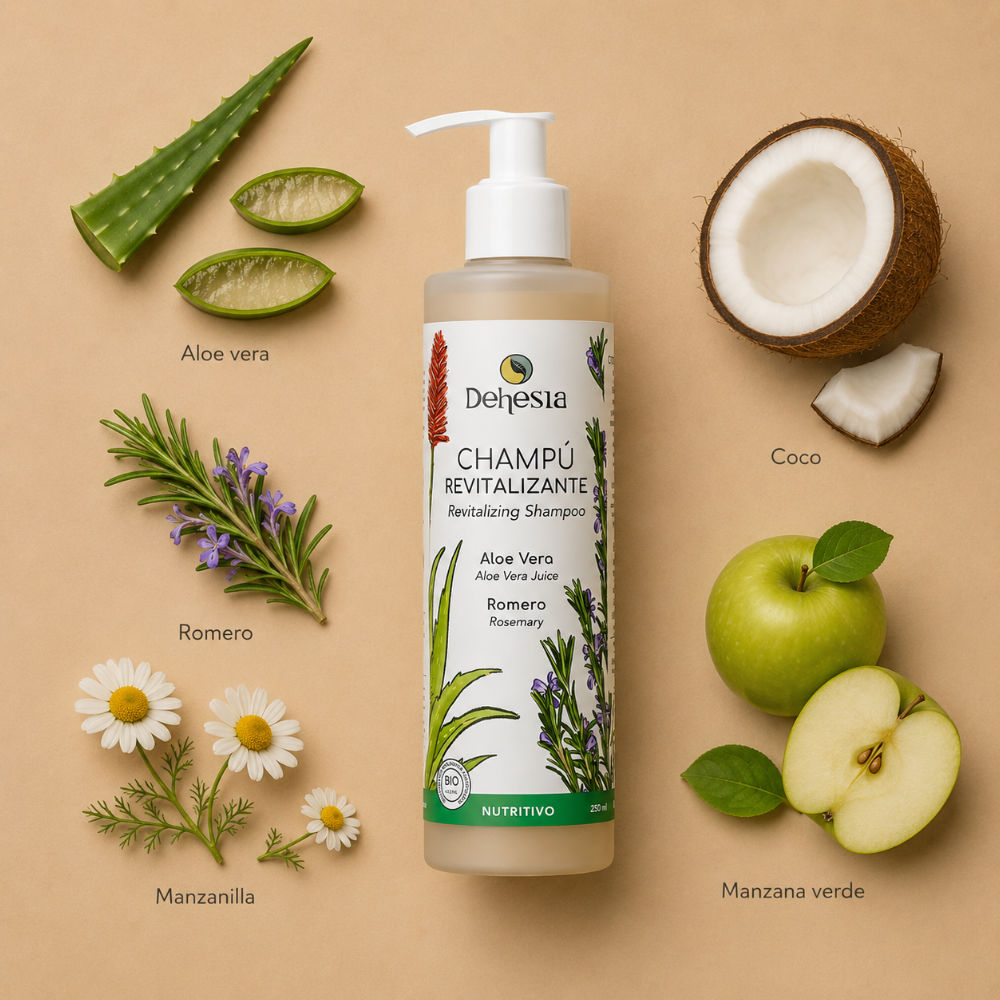 Champú Revitalizante Nutritivo Bio | Cabello Normal, Seco 250ml_2