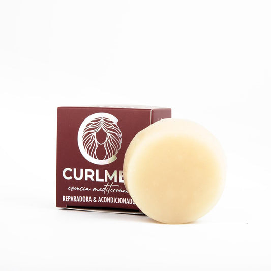 Máscara Sólida de Proteína Reparadora e Condicionadora CurlMed 50g