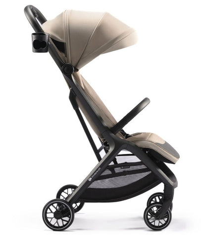 Silla De Paseo De Plegado Automático Nubi 2 Hasta 22 Kg Sand Beige_1