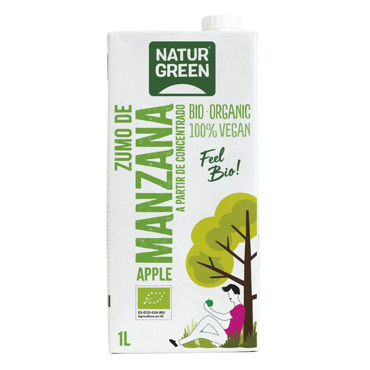 Sumo de Maçã Biológico Naturgreen 200 ml