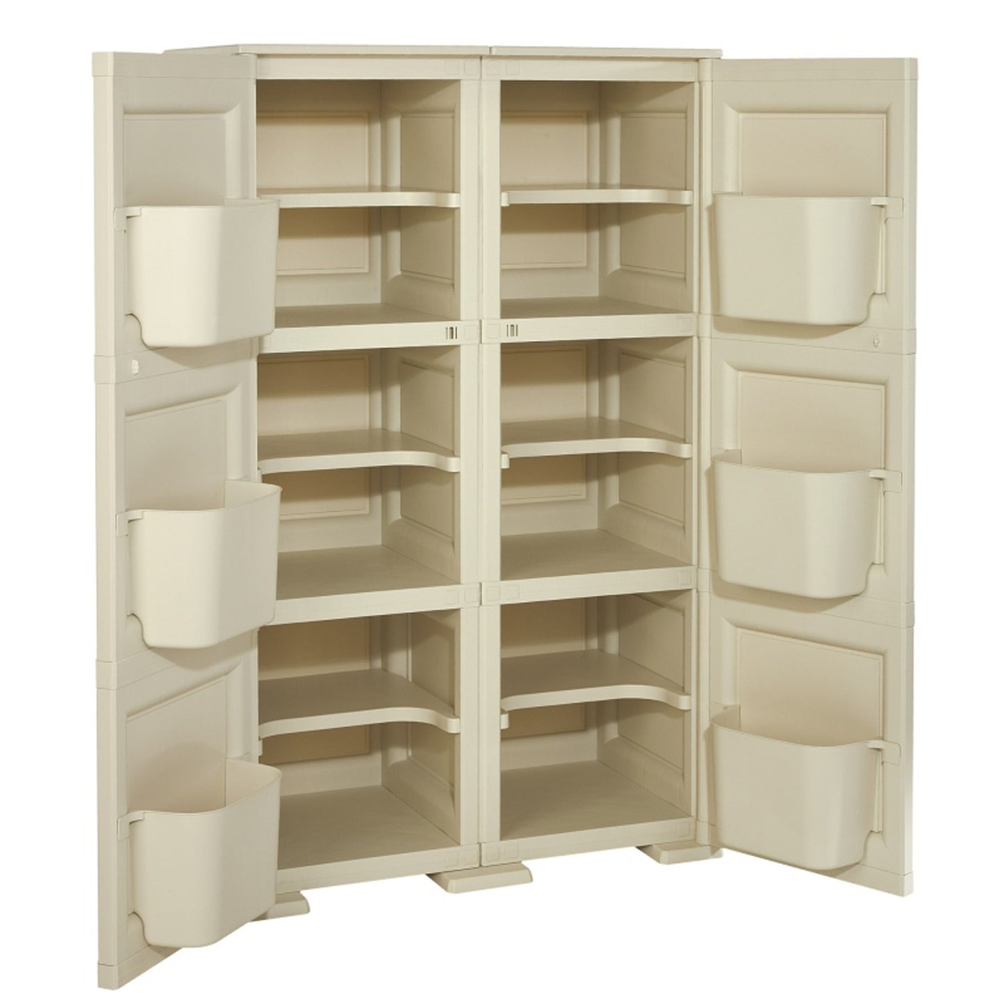 Armario Omnimodus 2 Puerta3 Módulos Con 6 Compartimentos Modelo Angora_3