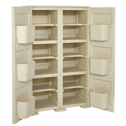 Armario Omnimodus 2 Puerta3 Módulos Con 6 Compartimentos Modelo Angora_3