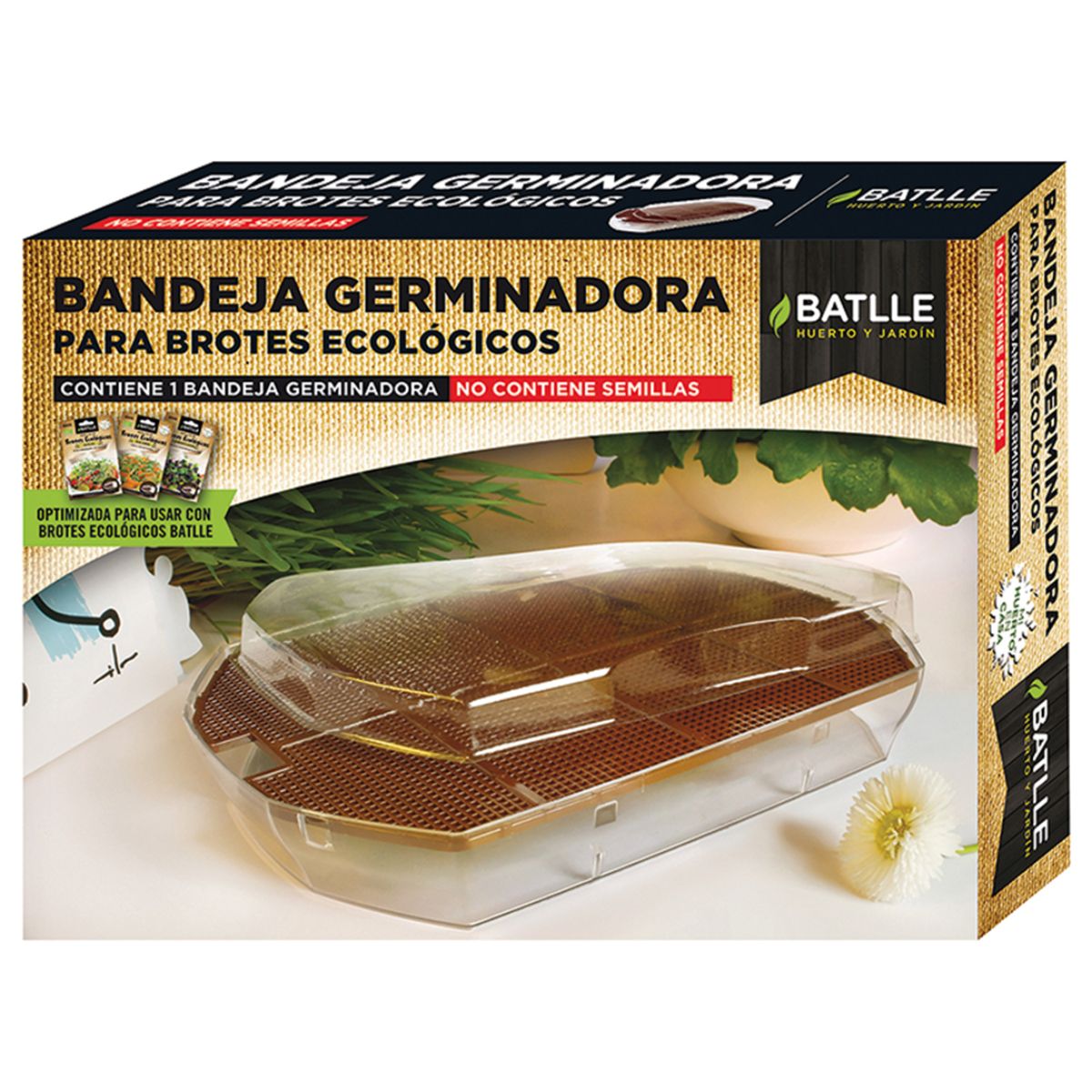 Tabuleiro de germinação Batlle