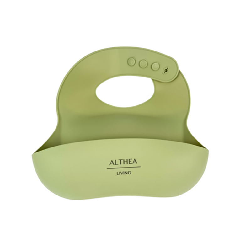 Vajilla De Silicona Orgánica - 8 Piezas - Verde Oliva._3