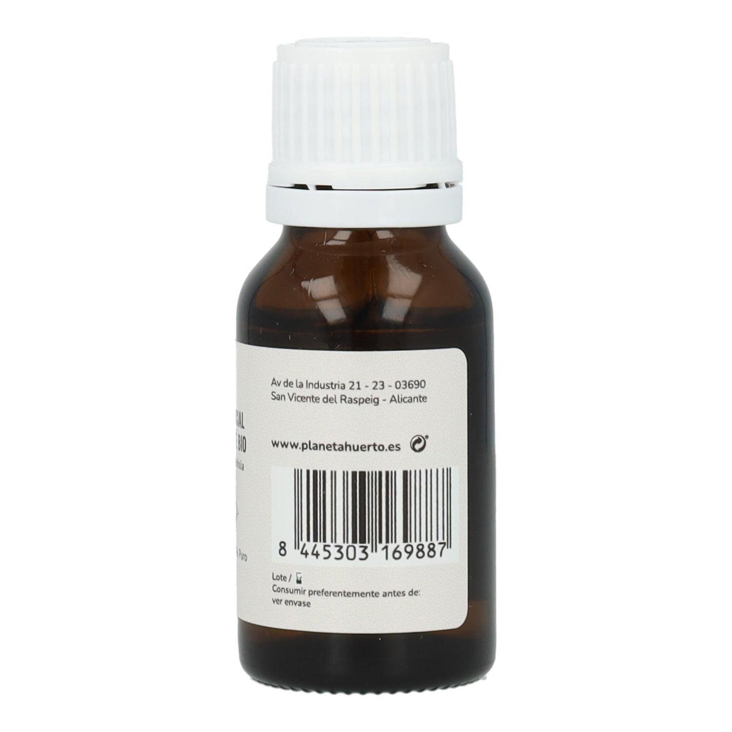 Óleo Essencial de Árvore do Chá Biológico Planeta Huerto 15 ml