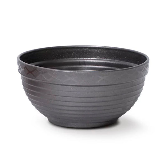 Maceta Misa 0,9l., Dimensiones (mm) 200x200x94, Color Grafito_0