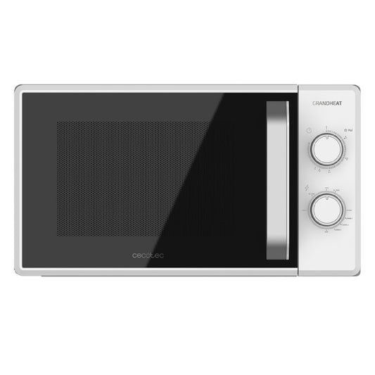 Microondas Con Grill De 20 Litros Grandheat 3110. 700 W Y 1000 W Grill, 6 Niveles, Revestimiento Anti-dirt Itech Y Tecnología 3dwave, Modo Descongel_0