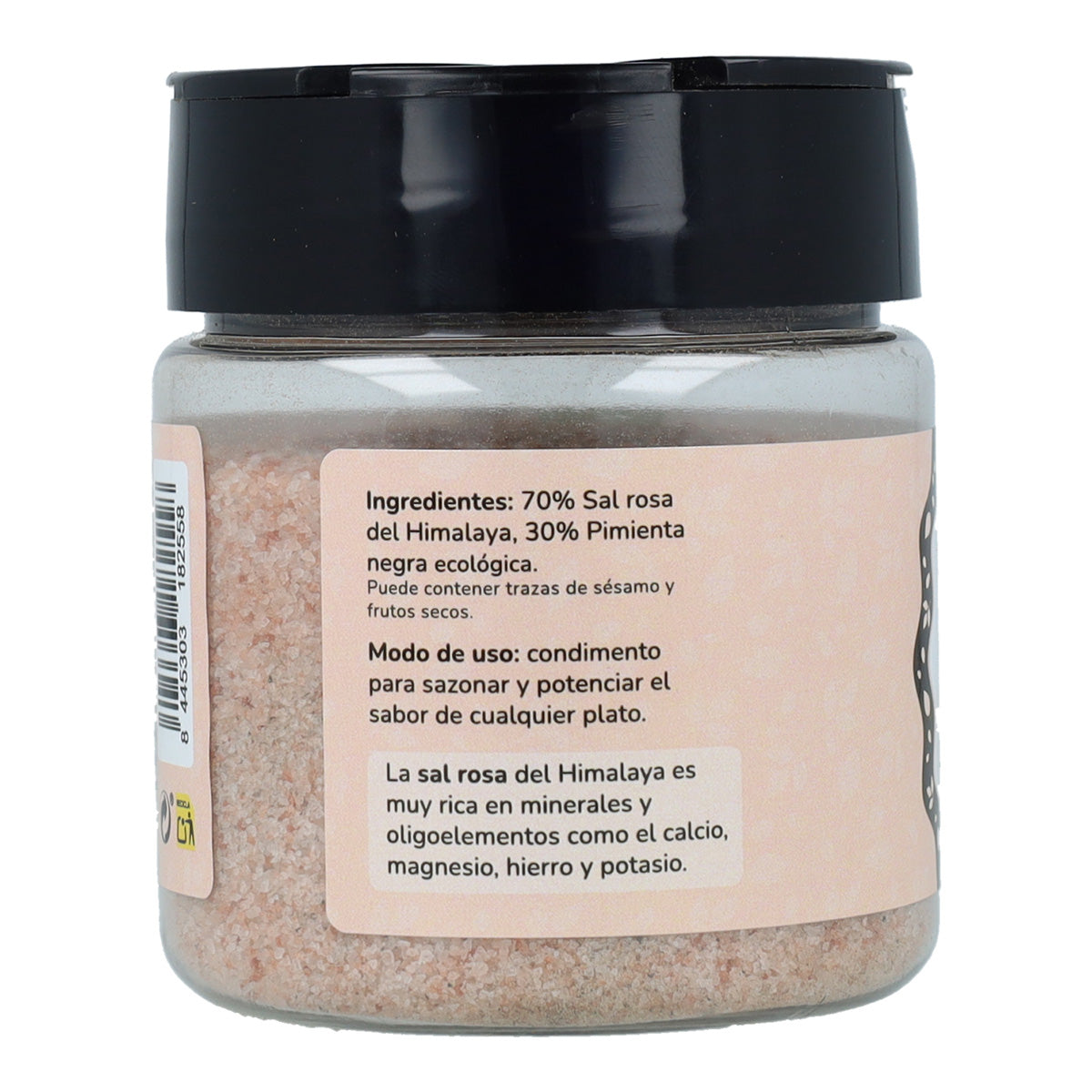 Sal Rosa + Pimenta Bio ECO Planeta Huerto 100g