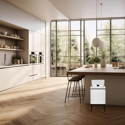 Wellhome Cubo Inteligente Apertura Automática Y Manual 30l Blanco_2