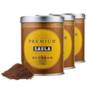 Embalagem x 3 cafés expresso moídos premium Bourbon Blend 250g