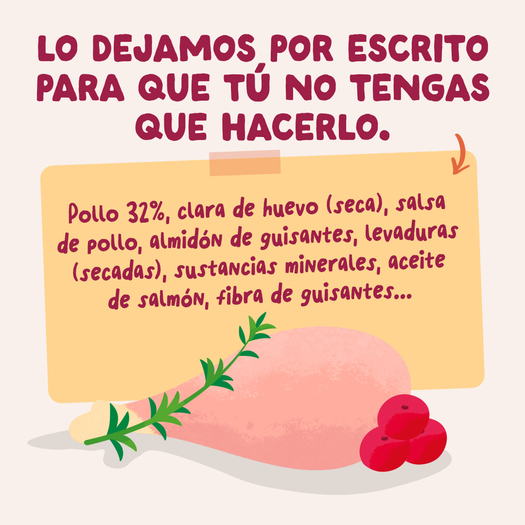 Sobres de comida húmeda Pollo en Salsa para Gatos Adultos | Edgard & Cooper 85 g