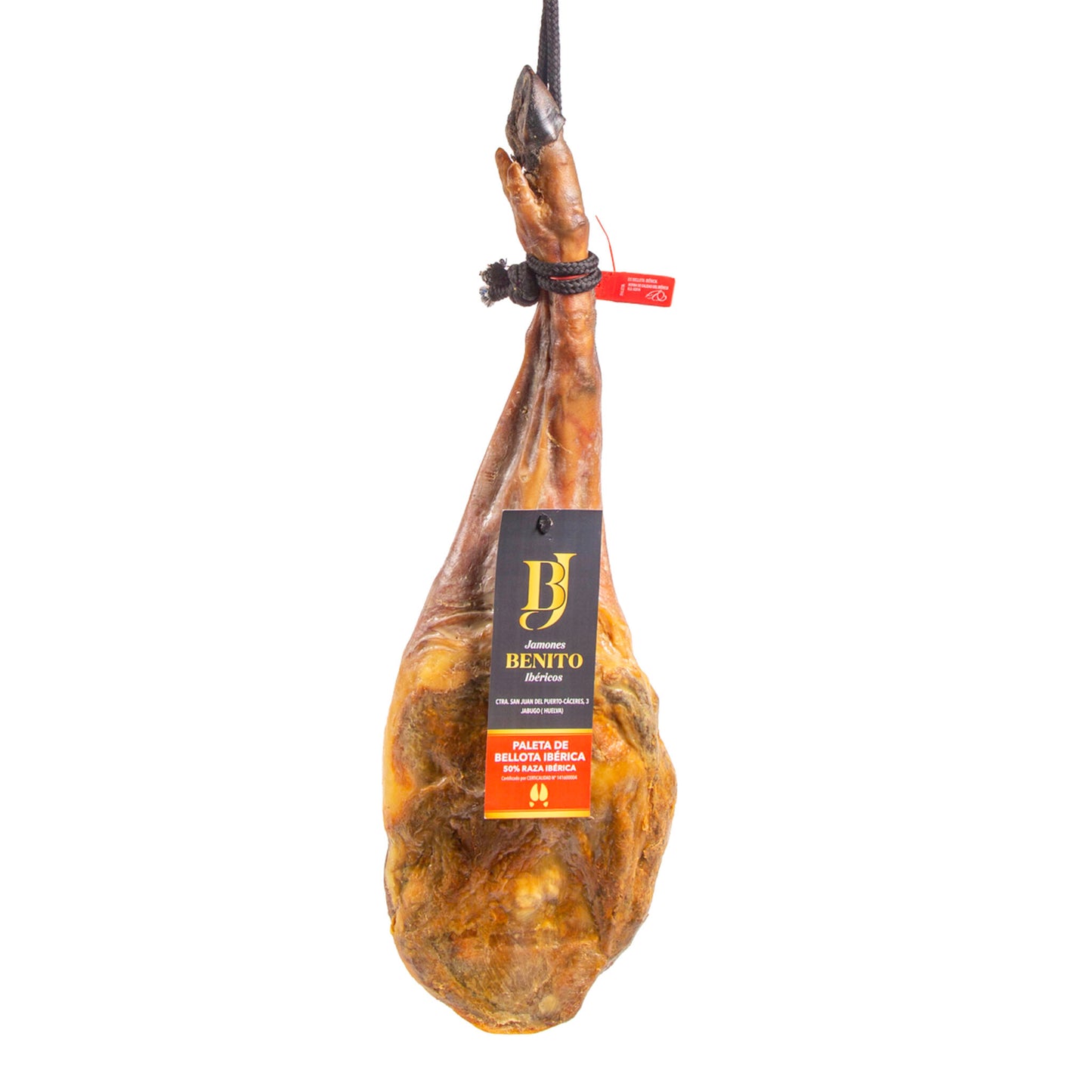 Paleta De Bellota Ibérica 50% R.i. Anselmo Benito Paleta Bellota 50% Benito (5.5/6 Kg)_1