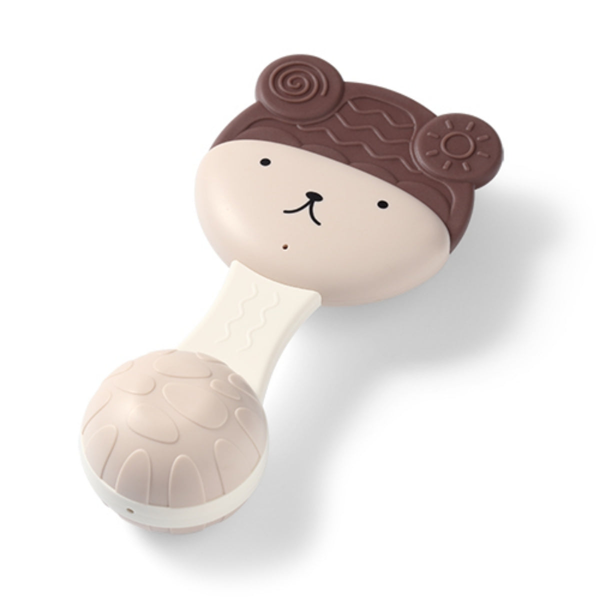 Babyono Sonajero Mordedor Para Bebés 3m+  Osito_0