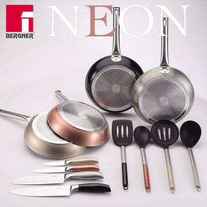 Pack De 3 Sartenes San Ignacio Ø16cm Ø20cm Ø24cm + Set De 4pc De Utensilios De Cocina En Nylon_3