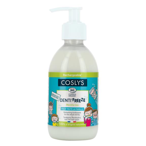 Pasta de dentes Denti'freeze Coslys para famílias numerosas 350 g