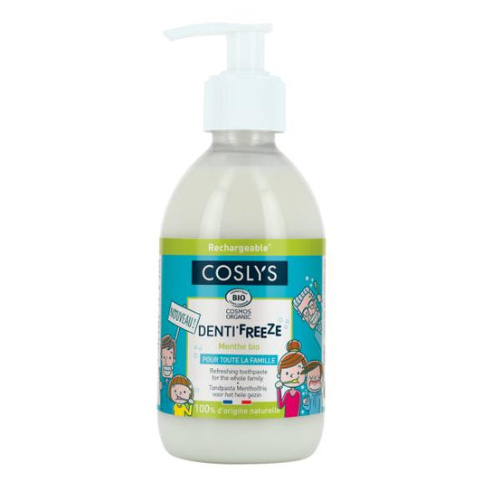 Pasta de dentes Denti'freeze Coslys para famílias numerosas 350 g
