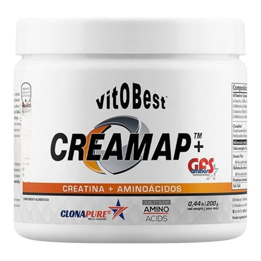 Creamap + Gfs Aminos 200 Gr Fresa_0