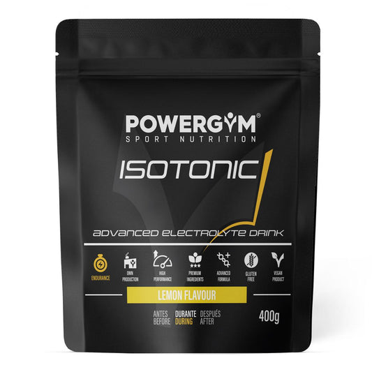 Isotónico Powergym Limão