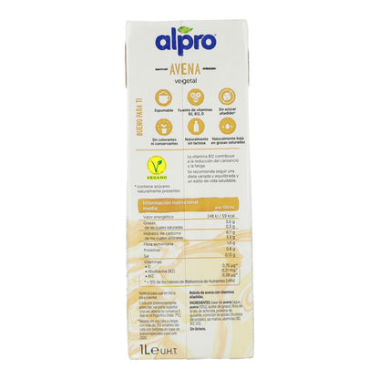 Bebida de Aveia Alpro Barista 1 Litro