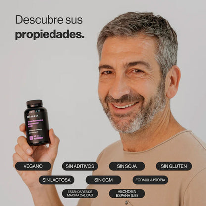 Trans-Resveratrol e NAD+ Lipossomal Zenement 90 Cápsulas