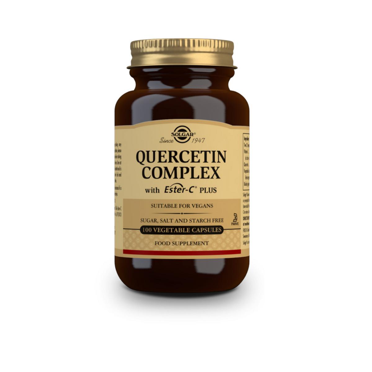 Complexo de Quercetina 50 cápsulas