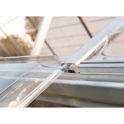 Estufa Harmony 247x185x208 cm prateada 