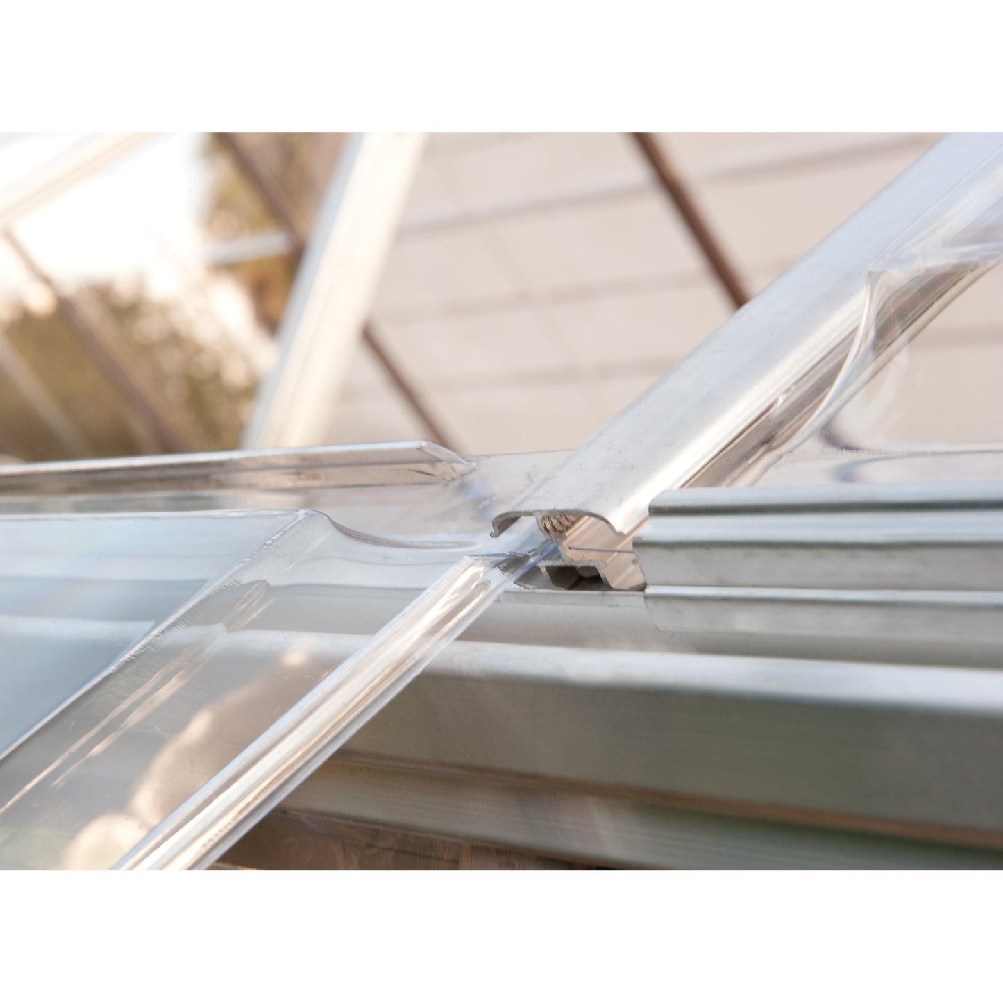 Estufa Harmony 306x185x208 cm prateada 