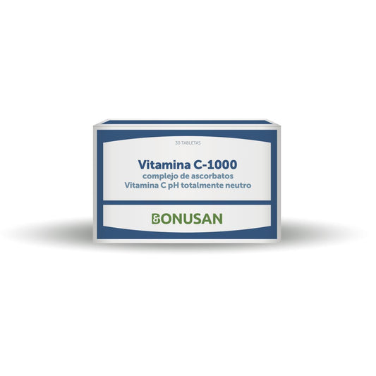 Complexo Vitamina C-1000 Ascorbato Bonusan Blister 30 cápsulas