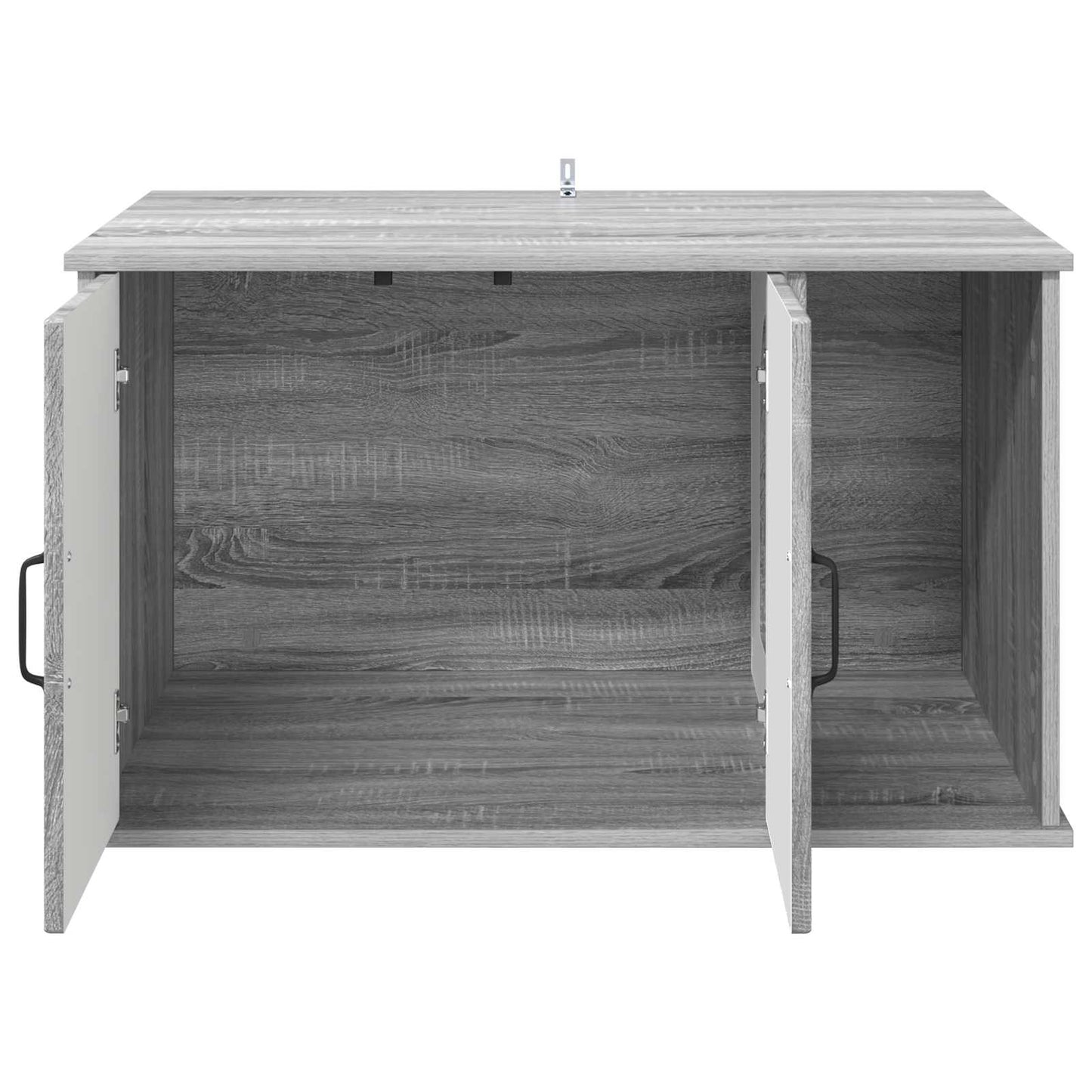 Casa Para Gatos Gris Sonoma 85 X 55 X 50 Cm_4